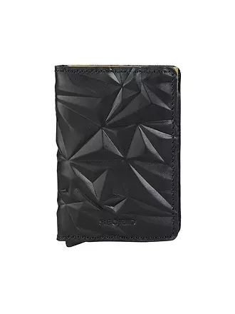 SECRID | Geldbörse - Slimwallet black gold | 
